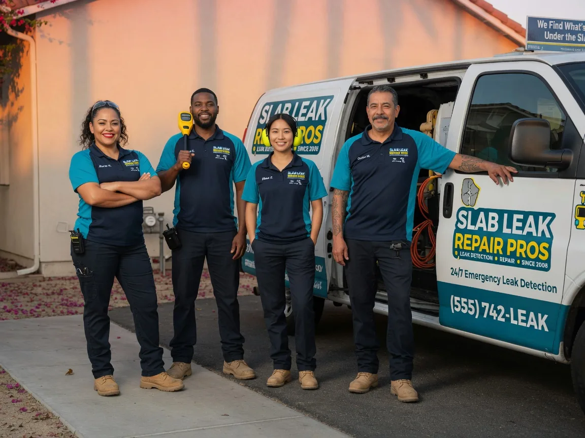 Slab Leak Repair company in Chappell Hill, TX