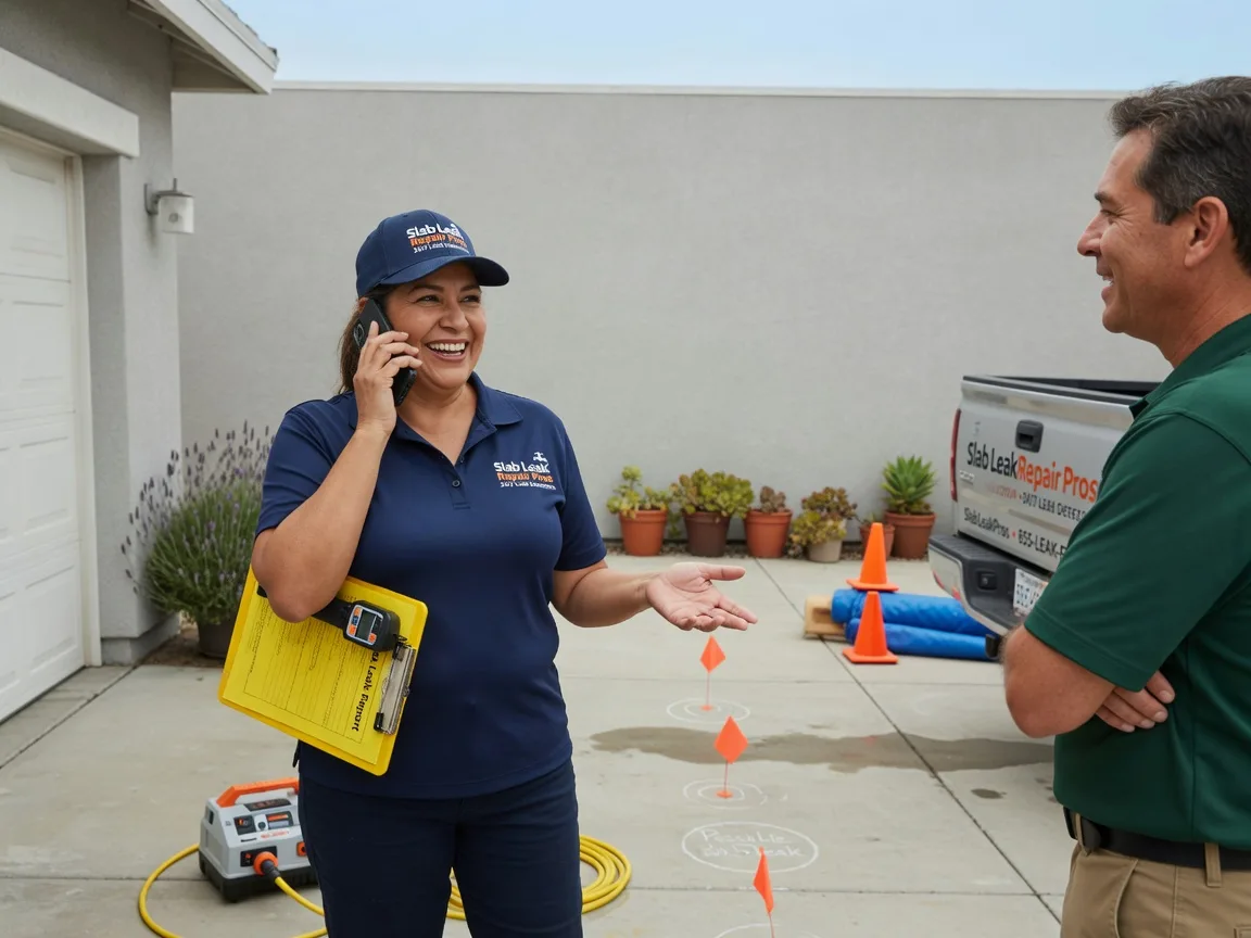 Slab Leak Repair Chappell Hill, TX FAQs